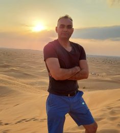 Vishal, 46 years old, Straight, Man, Saint-Benoit, Reunion
